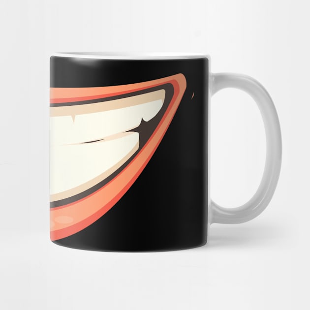 Smile Mouth by Flipodesigner